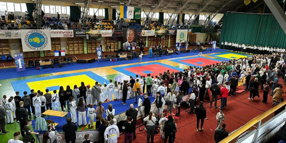 Спортсмени з Полтавщини здобули п’ять медалей на ЧУ з тхеквондо-ІТФ • Таеквон-до ІТФ •