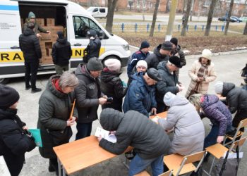 Суми отримали майже 1500 продуктових наборів від закордонних благодійників – Суми та область