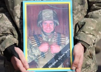 Тростянецька громада провела в останню путь загиблого героя – Суми та область