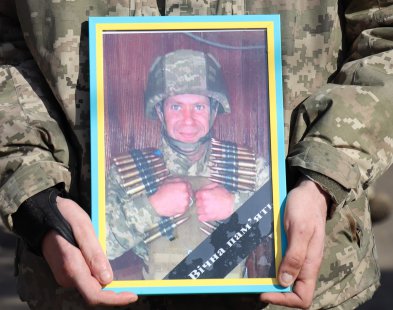 Тростянецька громада провела в останню путь загиблого героя – Суми та область