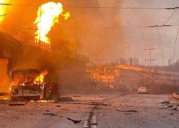 У ДніпроГЕС 22 березня влучили вісім російських ракет – Офіс генпрокурора