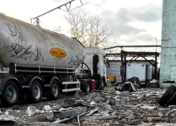 У Києві через ракетну атаку РФ 21 січня постраждали стратегічні підприємства