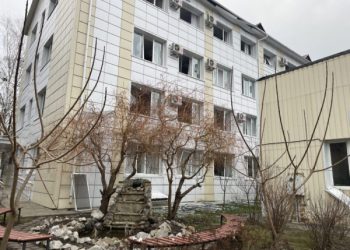 У Сумах внаслідок ракетного удару пошкоджена будівля Центру екстреної медичної допомоги – Суми та область