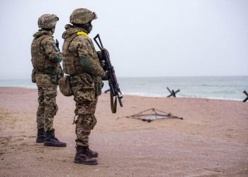 В Одесской области активно возводят фортификационные сооружения