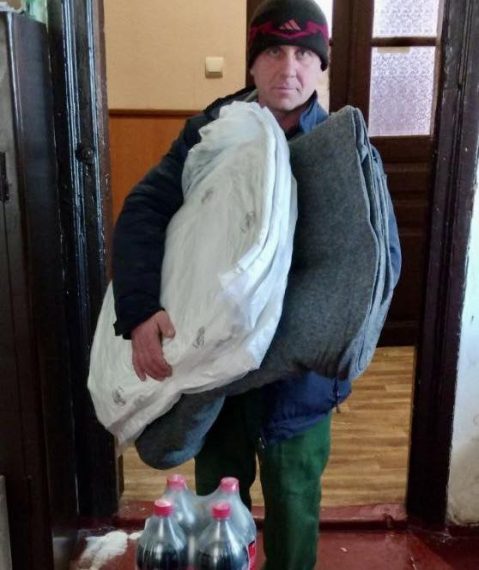Жителі 5-кілометрової прикордонної зони Сумщини отримали допомогу від Червоного Хреста – Суми та область
