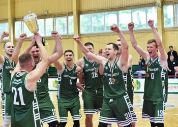 БК «Полтава» – бронзові призери Першої ліги ЧУ з баскетболу • Баскетбол •