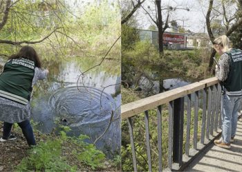 Держекоінспекція перевірить воду з річки Охтирка – Суми та область