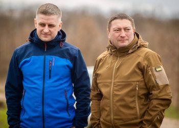 Дрозденко та Демʼяненко саджали. Цього разу дуб у сумському прикордонні – Суми та область