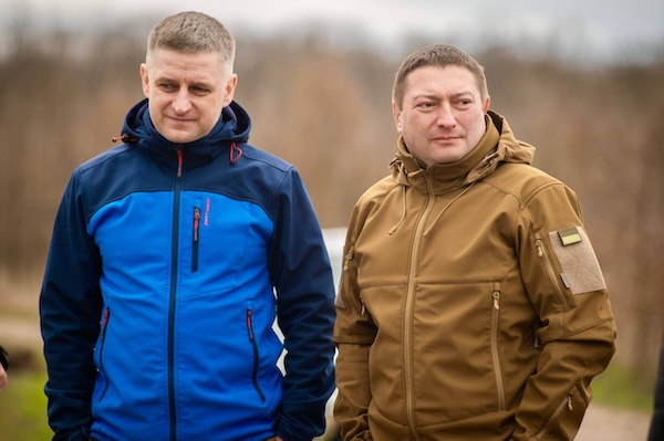Дрозденко та Демʼяненко саджали. Цього разу дуб у сумському прикордонні – Суми та область
