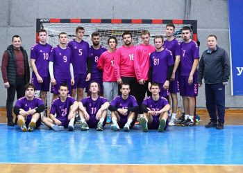 Гандбол: полтавське «Динамо-Академія» провело три заключні матчі в сезоні Вищої ліги • Гандбол •