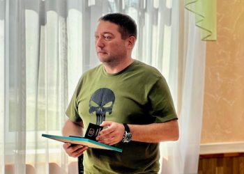 Геннадій Демʼяненко: «Від Садівської громади нашого району спрямовуємо мільйон гривень на придбання FPV-дронів для легендарної третьої штурмової бригади – Суми та область