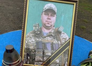 Ямпільська громада попрощалася із захисником Олексієм Кірієнком – Суми та область