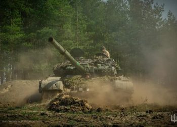 Карта боевых действий в Украине 13 апреля