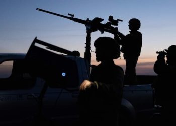 Карта боевых действий в Украине 18 апреля