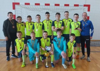 Команда “Барса” із Шостки – абсолютний чемпіон України з футзалу – Суми та область