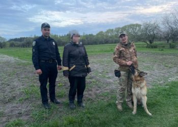 На Кролевеччині з допомогою службової собаки розшукали зниклу дівчину – Суми та область