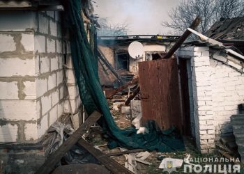 На Сумщині поліцейські документують наслідки обстрілів – Суми та область