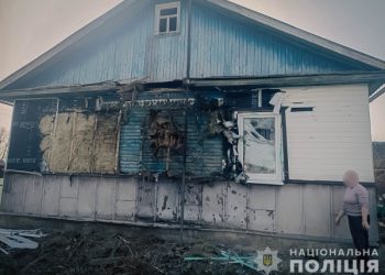 На Сумщині внаслідок обстрілів пошкоджено 6 приватних будинків, 3 господарчі споруди та гараж – Суми та область