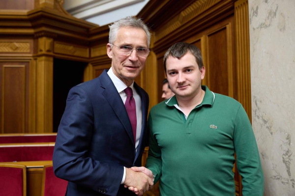 Нардеп Михайло Ананченко про візит Єнса Столтенберга у Київ: «Майбутнє України – в НАТО» – Суми та область