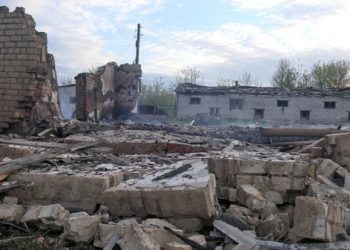 Наслідки авіаудару по селу Воздвиженське на Ямпільщині – Суми та область