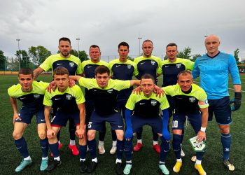 Новосанжарський «Стандарт» заявився до Відкритого чемпіонату Дніпропетровської області й виграв перший матч • Футбол •