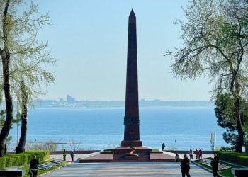 Перекрытия, возложение цветов и много полиции: как в Одессе отмечают День особождения города