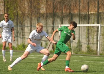 Першість U-19: «Ворскла» та «Колос» зіграли внічию • Футбол •
