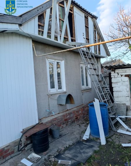 Подробиці обстрілів Середино-Буди та Білопілля – Суми та область