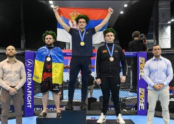 Полтавські бійці ММА здобули п’ять медалей на Чемпіонаті Європи • Бої без правил •