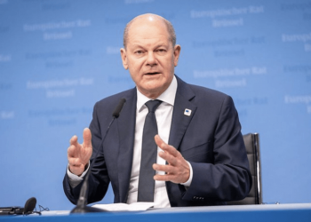 Шольц повідомив, коли переговори з Путіним щодо України матимуть сенс