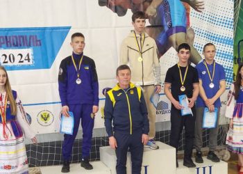 Спортсмени з Полтавщини здобули дві медалі на Чемпіонаті України з греко-римської боротьби U17 • Греко-римська боротьба •