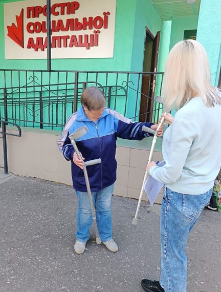 Сумчани можуть скористатись послугами Пункту прокату засобів реабілітації та пересування – Суми та область