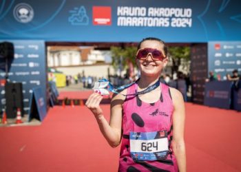 Сумчанка виграла марафон у Литві – Суми та область