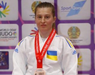 Сумська дзюдоїстка взяла “бронзу” чемпіонату світу – Суми та область