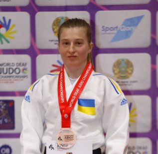 Сумська дзюдоїстка взяла “бронзу” чемпіонату світу – Суми та область