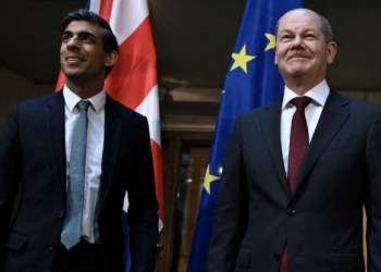 Сунак та Шольц розповіли про домовленості щодо подальшої допомоги України