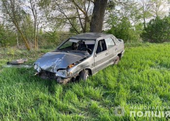 У ДТП на Лебединщині загинув водій – Суми та область