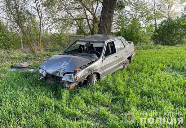 У ДТП на Лебединщині загинув водій – Суми та область