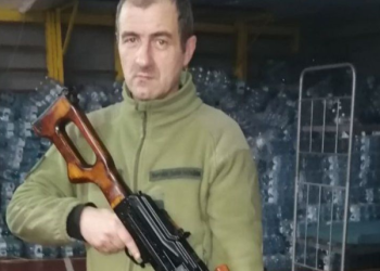 У Краснопіллі поховали захисника Олексія Васильцова – Суми та область