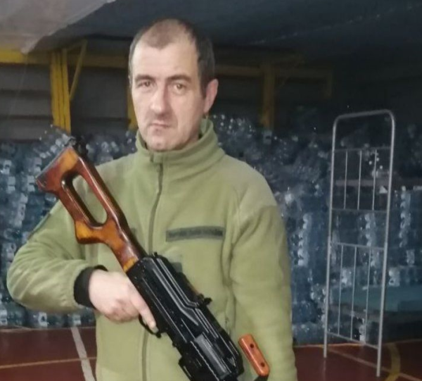 У Краснопіллі поховали захисника Олексія Васильцова – Суми та область