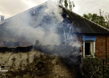 У Краснопіллі вогнеборці ліквідували загоряння в житловому секторі – Суми та область