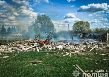 У поліції показали пошкодження внаслідок обстрілів за минулу добу на Сумщині – Суми та область