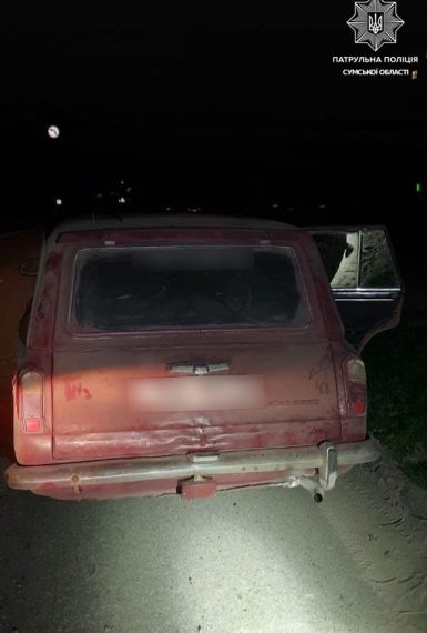 У порушника ПДР в Сумах виявили відсутність прав і сильне алкогольне сп’яніння – Суми та область