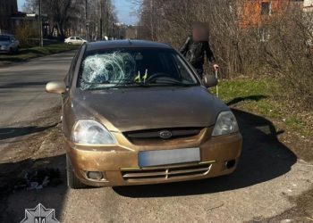 У Сумах 88-річний чоловік потрапив під колеса авто – Суми та область