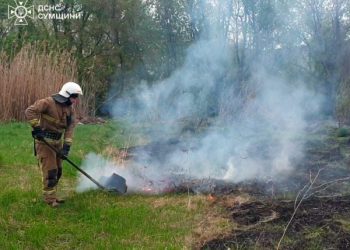 У Сумах на Чернігівській гасили пожежу – Суми та область