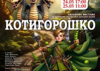У Сумах театр юного глядача покаже лялькову виставу за мотивами народної казки “Котигорошко” – Суми та область