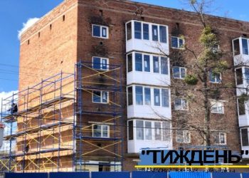 У Тростянці відновлюють багатоповерхівки для майже 100 родин – Суми та область
