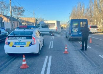 В Одессе произошло два серьезных ДТП: погиб мужчина и пострадал ребенок