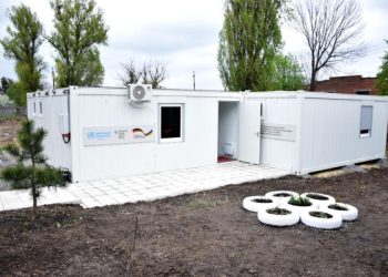 В Охтирці відкрили збірно-модульну конструкцію екстреної медичної допомоги – Суми та область