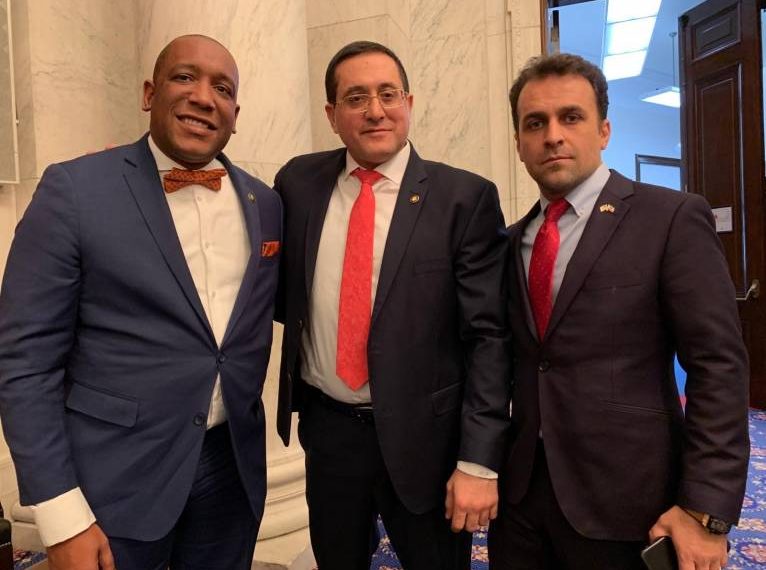 Віце-президент іранської опозиції Алі Реза Резазаде повідомив про звернення прем’єр-міністра Японії до обох палат Конгресу США